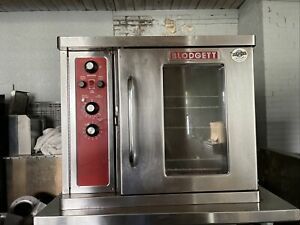 BLODGETT CTBR-1 Single Deck Half Size Electric Convection Oven