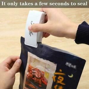 Mini Heat Sealing Machines Portable Impulse Seal Packing Bag Plastic Sealer M7J4