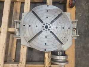 Bridgeport 15&#034; Rotary Table