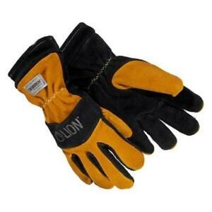 Lion Commander Structural Firefighting Glove, NFPA 1971, Gauntlet Style