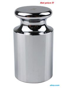 TEXALAN 2000-Gram Chrome Scale Calibration Weight