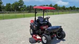 2011 Toro Groundsmaster 360 Diesel 2wd Quad-Steer Rotary Mower Model 30535