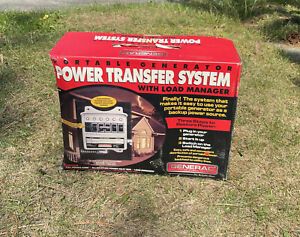 Generator Transfer Power System With Load Manager New