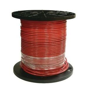Southwire Stranded CU SIMpull THHN Wire  500-Ft 8 Red