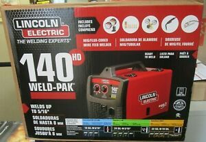Lincoln Electric 140HD Weld-Pak MIG/Flux-Cored Wire Feed Welder K2514-1 NEW