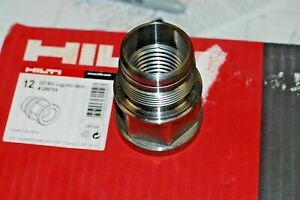 HILTI DD-BS CORE DRILL BIT  ADAPTER   M41 THREAD, 286794 1-1/4X7