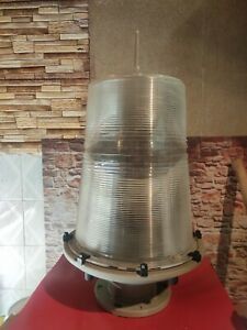 MAX LUMINA MARINE LANTERN MODEL ML- 300   EMPTY ONLY FOR SPARE