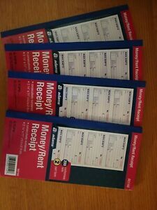 Rental Receipts books