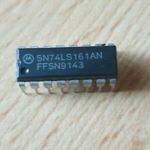 Motorola SN74LS161AN *1 Stck* *NOS*
