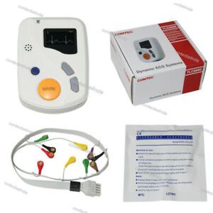 Dynamic 48h12-channel ECG Holter Recorder Monitor System,PC software CONTEC 2019