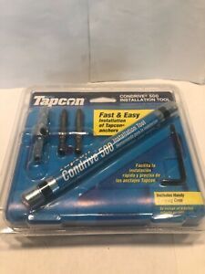 New Tapcon Condrive 500 Kit Anchor Installation Tool Set Drive Driver Bit Drill