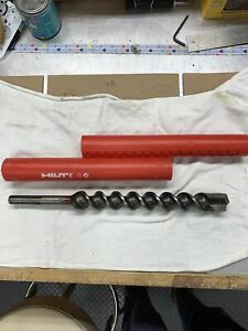 Hilti 2206613 TE-Y Hammer Drill Bit (SDS Max) 1-1/2-17 1-1/2&#034;-17&#034; Looks New!!