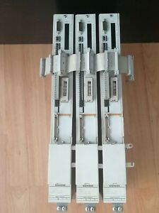 LOT OF 3 PCS SIEMENS 6SN1123-1AA00-0AA0 SIMODRIVE LT-MODUL +  6SN1118-0AA11-0AA0