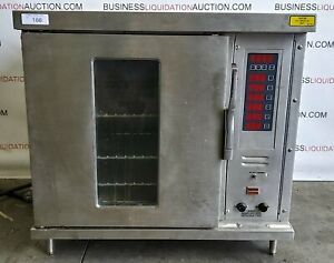Hobart Electric Convection Oven CN85 Half Size
