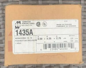 Hammond Manufacturing 1435A  New