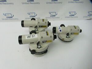 Lot of 3 Nikon Automatic Level AX-2s