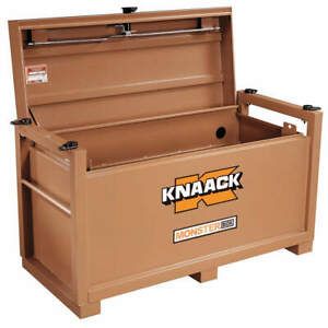 KNAACK 1010 Jobsite Box,36 in,Tan