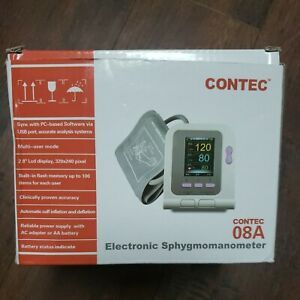 CONTEC08A Digital Blood Pressure Monitor NIBP infant child adult