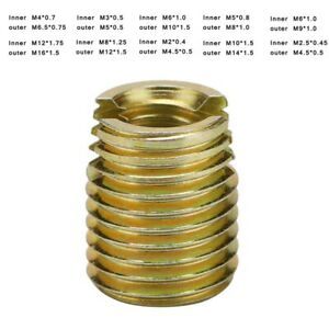 Self-tapping Thread Insert Stainless Steel Industrial Fasteners Practical