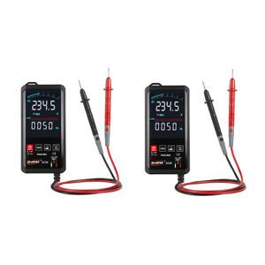 6000 Counts Automatic Digital Multimeter DC AC Voltage Frequency Tester #JD