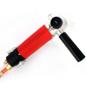 Air Pneumatic Sander 5/8&#034;-11 Thread Car Polisher Water Feed Exhaust Grinder