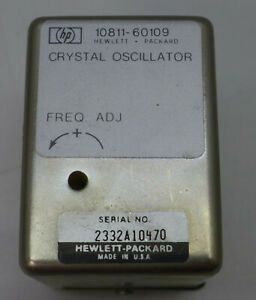 HP 10811-60109  Crystal Oscillator 10.000000 MHz