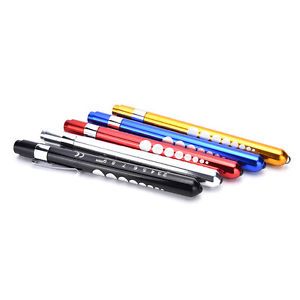 Medical First Aid Led Pen Light Flashlight Torch Doctor Nurse Emt Emergency H CR