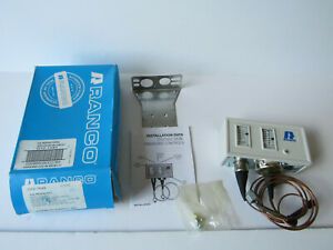 NIB Ranco 012-1549-070 Dual Pressure Auto Control w/ Capillary &amp; Flare Nut