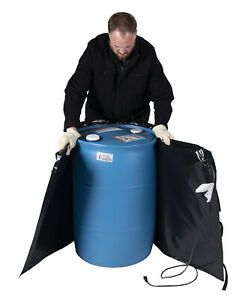55 Gallon Drum Heating Blanket - Barrel Heater - Powerblanket Lite - PBL55F