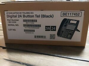 NEC SL1100/SL2100 SL2100 Digital 24-Button Telephone (BK) BE117452