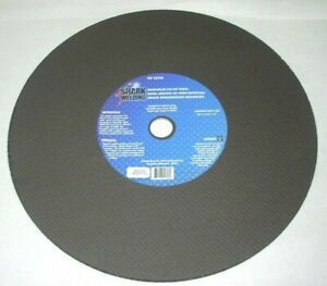 10 Shark 12728 Reinforced Chopsaw Cut Off Wheels 14 x 1/8 x 1 for Metal 4400 RPM