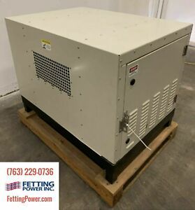 New 3kW Cummins Onan 48V DC Standby NG/LP Generator 3GCAA | S/N: F97L640951