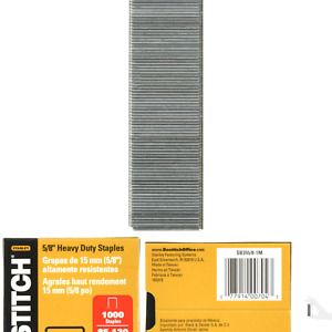 Bostitch SB355/8-1M Heavy Duty Premium Staples