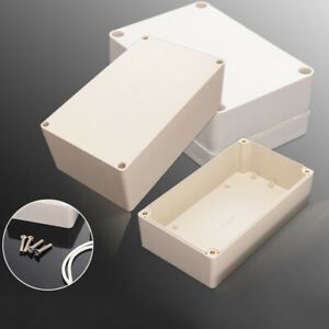 Waterproof ABS Plastic Electronics Project BOX Enclosure Hobby Equipment Ca TH7