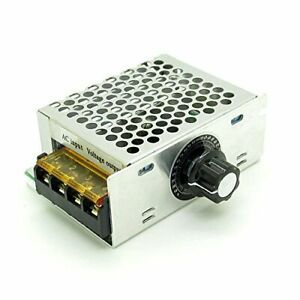 4000W High Power SCR Electronic Volt Regulator Speed Control Motor AC 220V, 110V