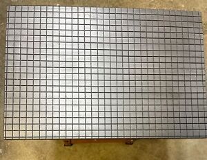 12”x18” Machinist Cast Iron Lapping Plate With cover, Machine Products Corp.