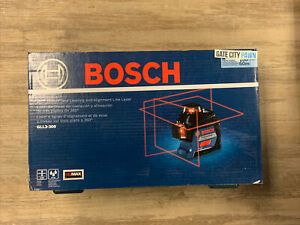Bosch Gll3-300 360 Degree 200ft Three Plane Leveling Line Laser