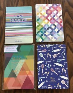 Erin Condren Petite Planner Lot Meal Mid Century Circles Journal Finance Budget