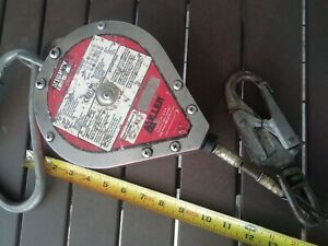 Miller RL20G Mighty Lite Self Retracting Lifeline 3/16 return line SELL IT PRICE