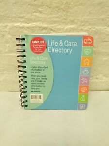 Life &amp; Care Directory PlanAhead Medical Journal Tab