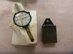 STARRETT 25-441 Dial Indicator Kent Moore J-22273-01 Detroit Diesel Sled Gauge