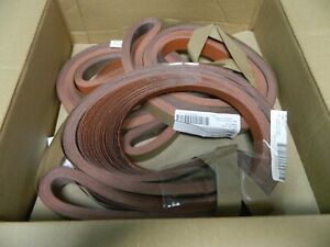 3M Fullflex Film-Lok Cloth Belt 707E 1&#034; x 72&#034; P180 Grade Qty 75 08321