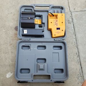 Pacific Laser Systems - PLS5 Dot Laser Level Grade - AS IS, For Parts