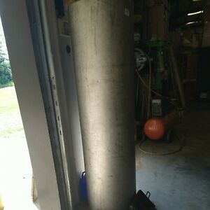 17&#034; Inside Diameter Stainless Steel Pipe 65&#034; Long .187 Wall Thickness