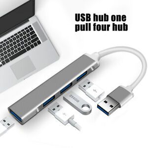 Port USB 2.0/3.0 Multi HUB Splitter Expansion PC Laptop Cable Adapter