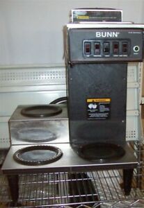 Restaurant Equipment Supplies Bunn 4 BURNER DECANTER COFFEE MAKER CW Series