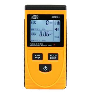 GM3120 Digital Radiation Detector Meter Dosimeter Monitor Electric 1-1999V/m