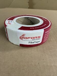 12 PACK ADFORS FibaTape Perfect Finish White Ultra-Thin Drywall Tape 300’x1-7/8