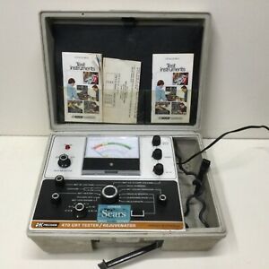 BK Model 470 Picture Tube CRT TESTER / REJUVENATOR