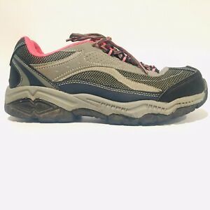Brahma Steel Toe Sarah ST Pink Gray Work Safety Shoes Women Size 10 US 42 EU